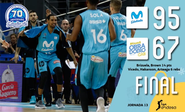 Esta noche es Nochebuena, y mañana también (95-67)