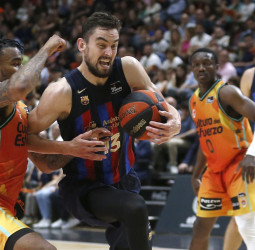 El Valencia Basket-Barcelona, plato fuerte de la jornada