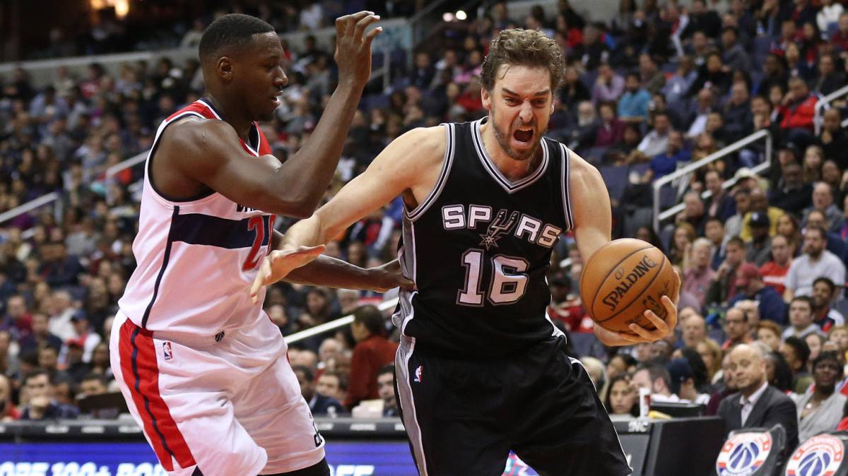 Pau Gasol jugará tres temporadas más en los San Antonio Spurs
