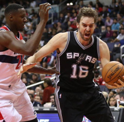 Pau Gasol jugará tres temporadas más en los San Antonio Spurs