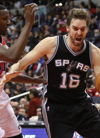 Pau Gasol jugará tres temporadas más en los San Antonio Spurs
