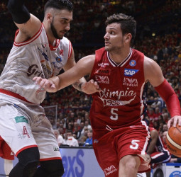 El Armani Milán toma la delantera en la final de la Lega (87-80)
