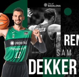 Sam Dekker, renovado hasta final de temporada