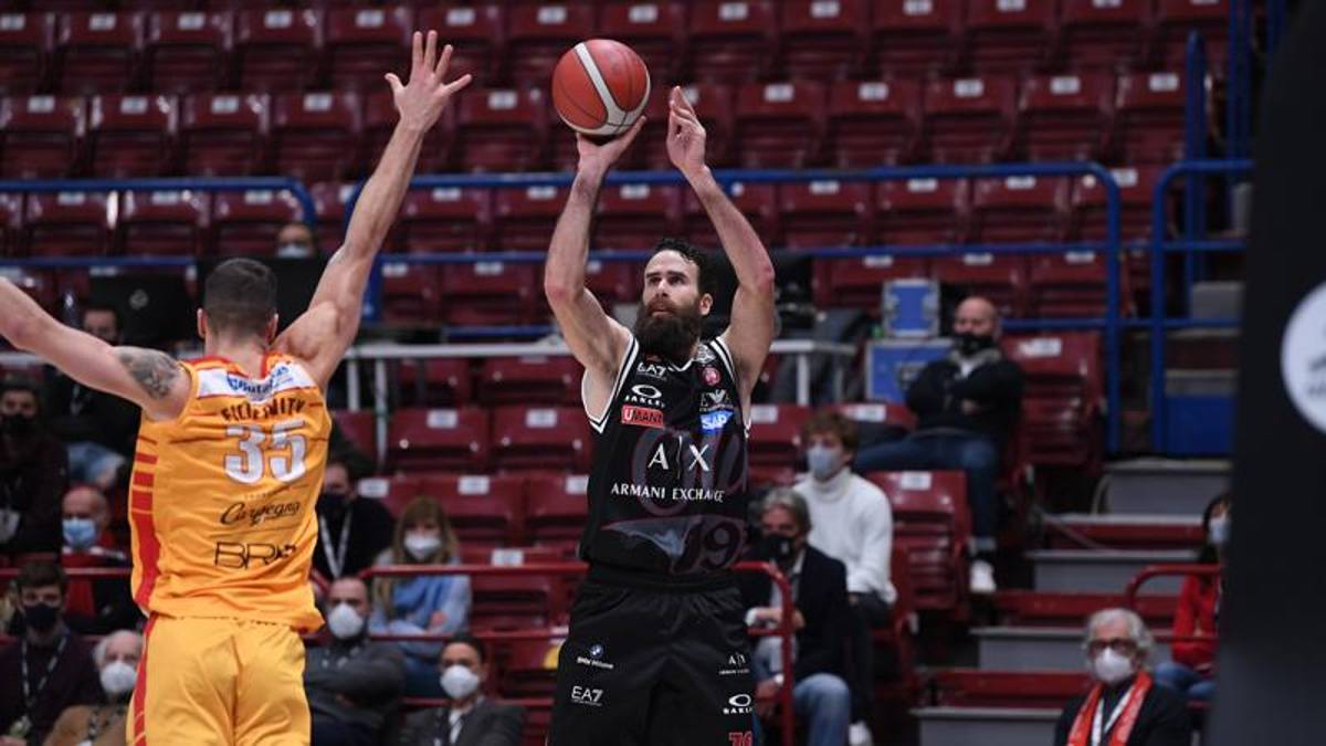 Armani Milán, campeón de la copa italiana de forma autoritaria