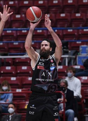Armani Milán, campeón de la copa italiana de forma autoritaria
