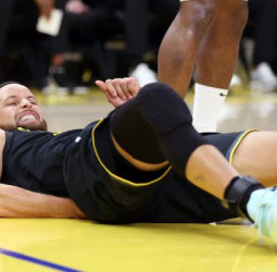 Victoria y susto para los Warriors, 114-117