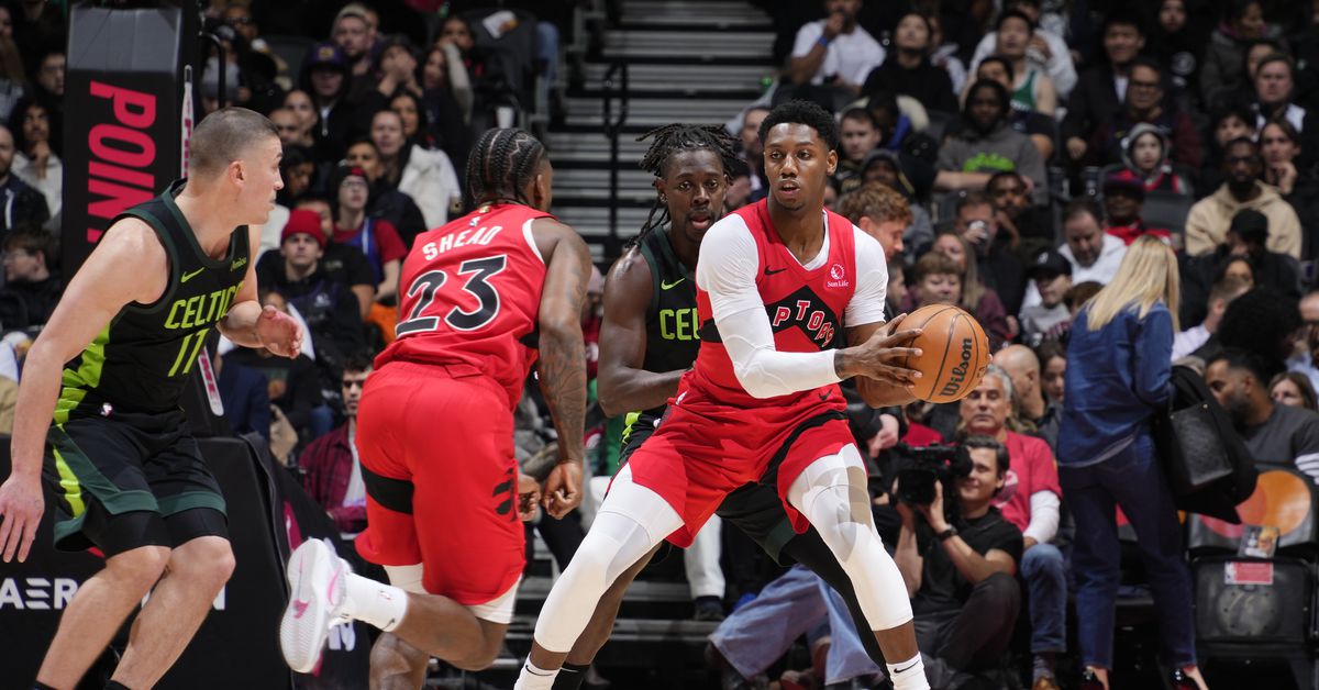 Raptors logra romper su mala racha contra los Celtics, 110-97