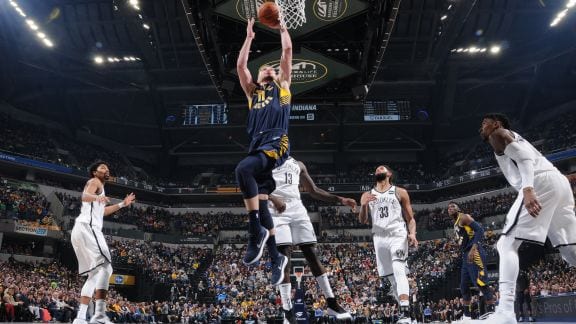 Wizards se pasea, Hornets da la sorpresa y los Pacers ya son cuartos