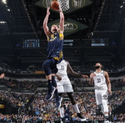 Wizards se pasea, Hornets da la sorpresa y los Pacers ya son cuartos