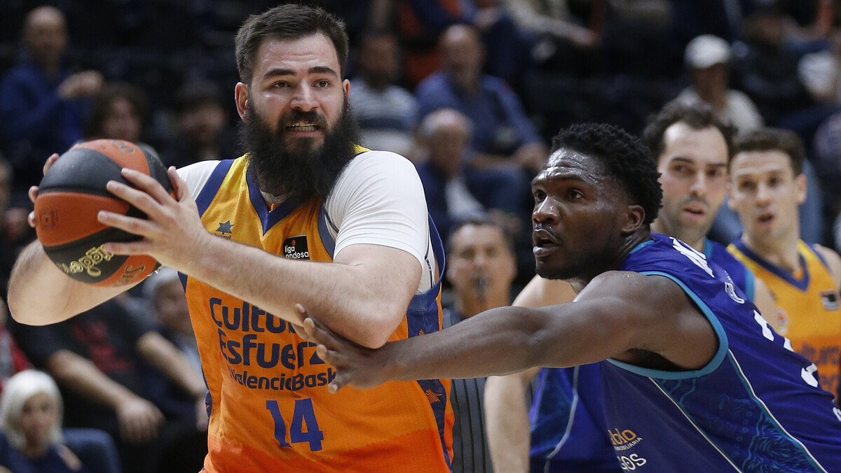 Valencia Basket certifica el factor cancha (84-70)