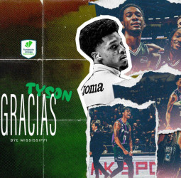 Tyson Carter dice adiós al Unicaja