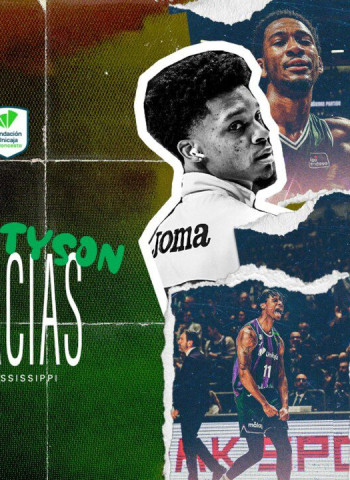 Tyson Carter dice adiós al Unicaja