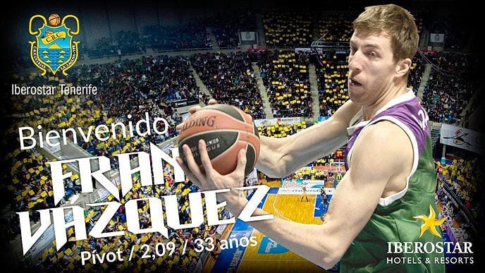 Fran Vázquez, la bomba del Iberostar Tenerife