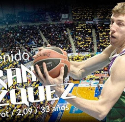 Fran Vázquez, la bomba del Iberostar Tenerife