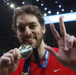 Pau Gasol estará en los Juegos Olímpicos