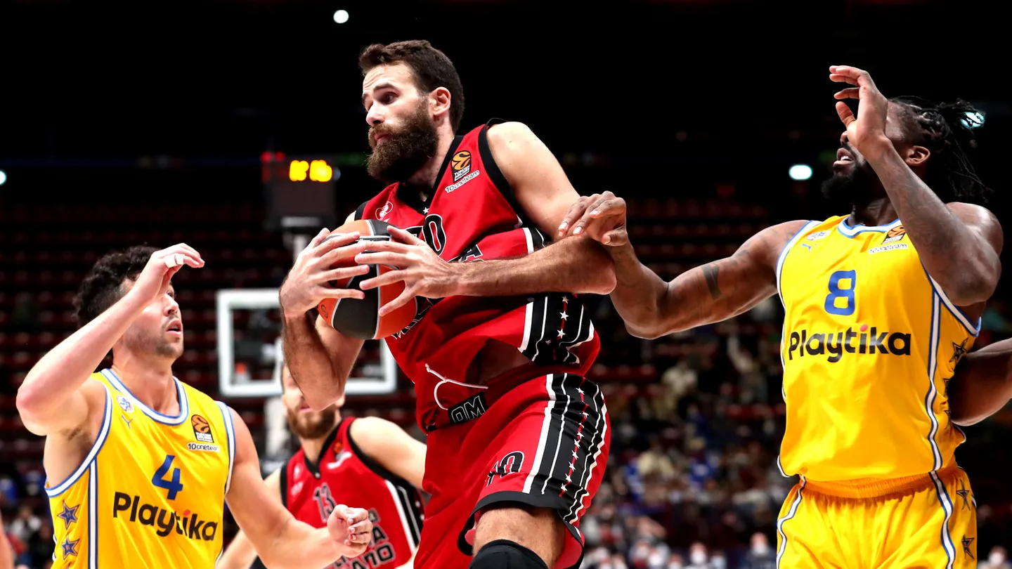 Claves de la victoria: Maccabi vs. Milan, Jornada 31 de la EuroLeague
