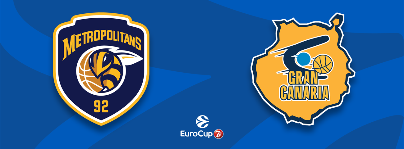 Previa Cuartos EuroCup: Boulogne Metropolitans 92 vs. Herbalife Gran Canaria