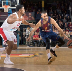 El FC Barcelona parece refrendar su punto de inflexión ante el todopoderoso CSKA (85-72)