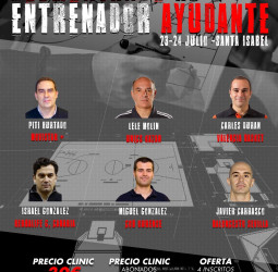 IV Clínic itmen® "Desmontando al entrenador ayudante"
