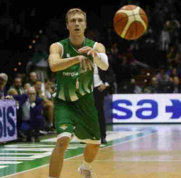 Tobias Borg volverá al Lenovo Tenerife