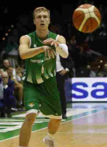 Tobias Borg volverá al Lenovo Tenerife
