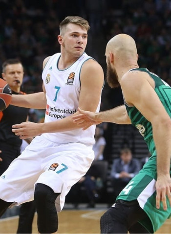 Segundo MVP de la jornada en la EuroLiga consecutivo para Luka Doncic