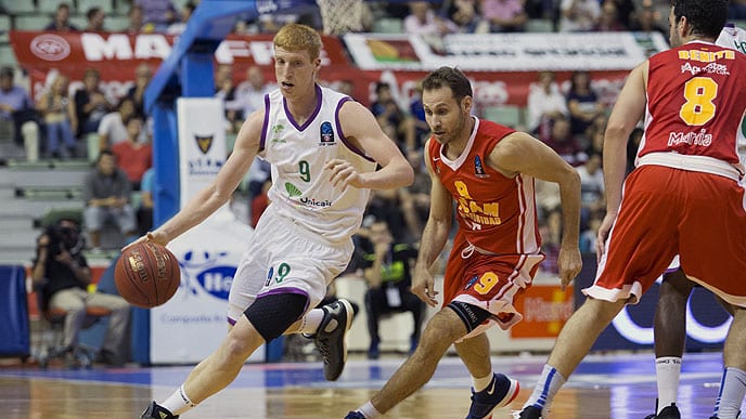 Unicaja busca zanjar su crisis ante un Zenit con viejos conocidos