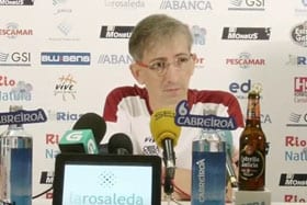 Moncho Fernández: “El UCAM Murcia CB juega con mucha energía y muy rápido amparado en su potencia reboteadora”
