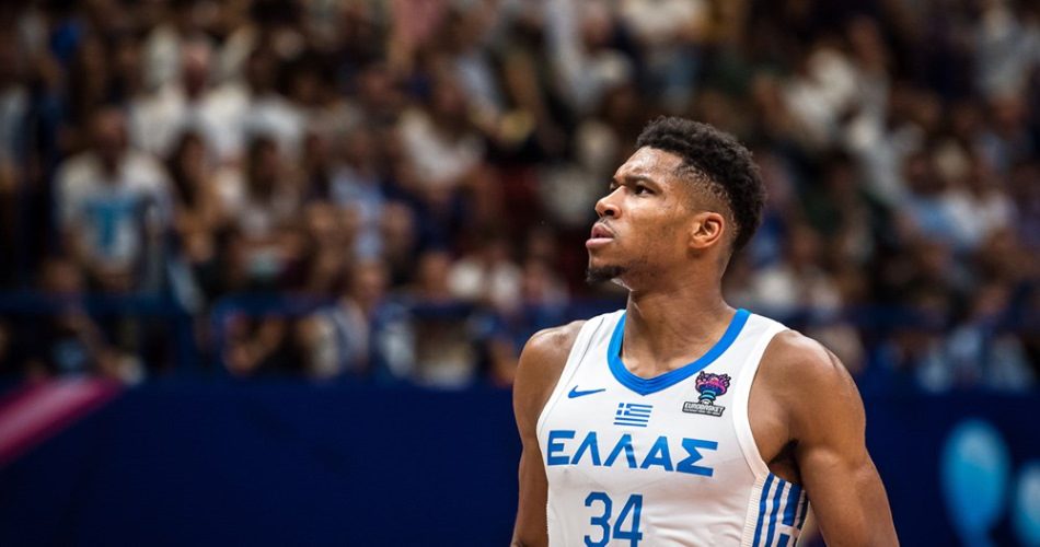 Giannis Antetokounmpo no disputará el Mundial 2023