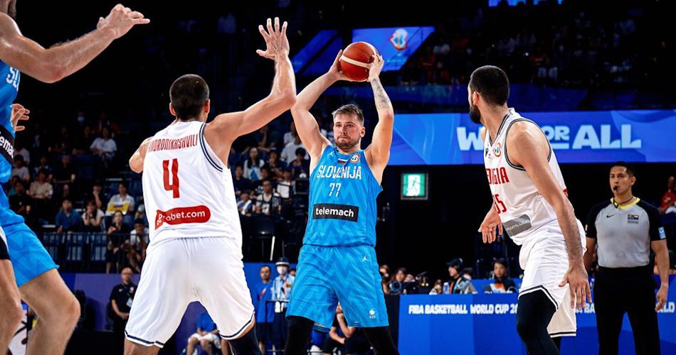 Luka Doncic vuelve a marcar las diferencias, esta vez ante Georgia (88-67)