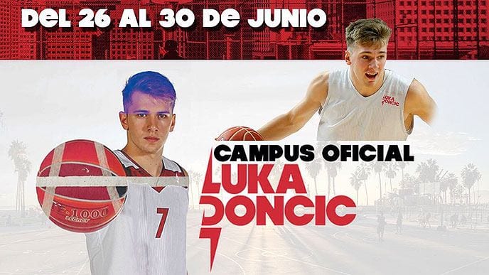 Luka Doncic lanza su campus veraniego