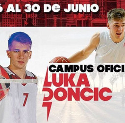 Luka Doncic lanza su campus veraniego