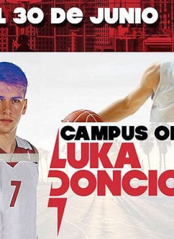 Luka Doncic lanza su campus veraniego