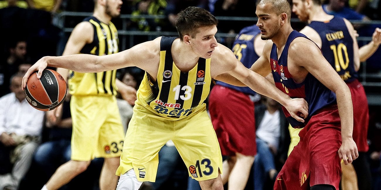 Bogdan Bogdanovic, MVP del mes de Abril en la EuroLiga