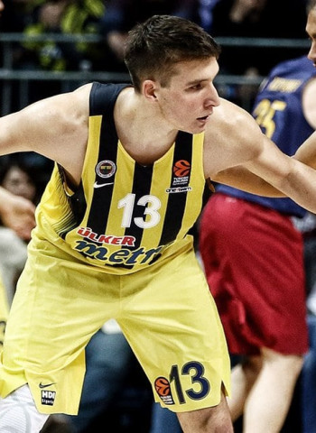 Bogdan Bogdanovic, MVP del mes de Abril en la EuroLiga