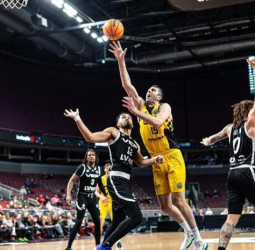 El Lenovo Tenerife no puede con el VEF Riga, 77-72