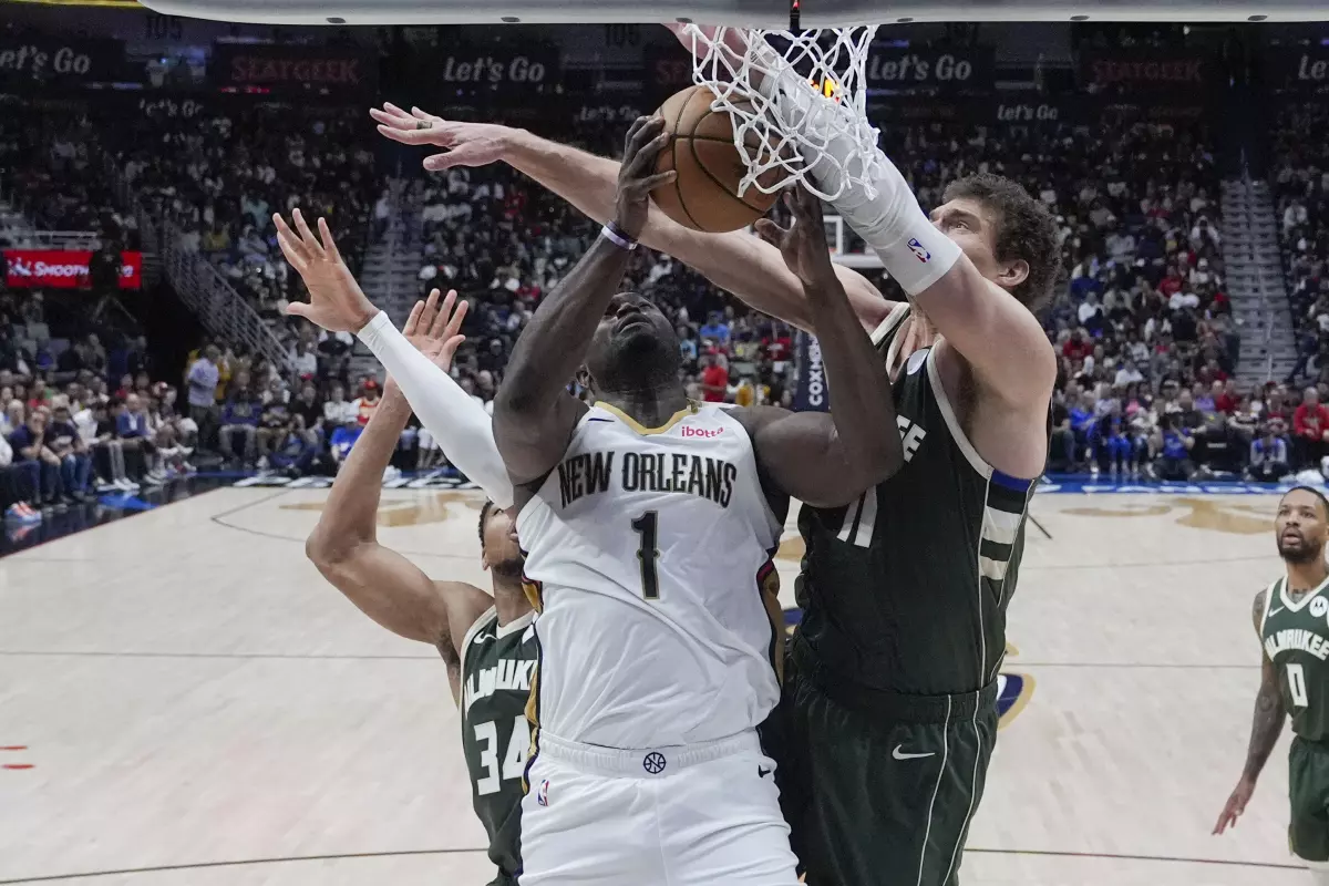 Los Bucks no pueden parar a Zion