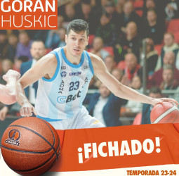 Goran Huskic suma centímetros para el Leyma Coruña