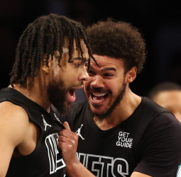 Resultado de infarto en la victoria de los Nets ante Hornets, 115-116