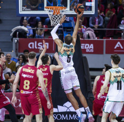 El Surne BB redondea su festejo con un triunfo en Zaragoza (67-74)