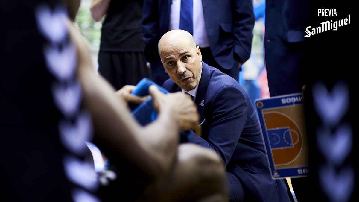 Peñarroya: “Tenemos que estar sólidos para que no jueguen tan cómodos como en Oostende”