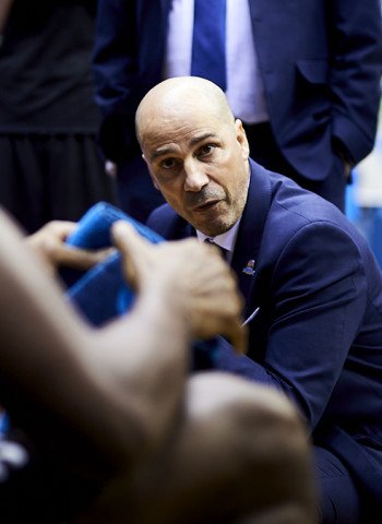 Peñarroya: “Tenemos que estar sólidos para que no jueguen tan cómodos como en Oostende”