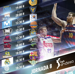 Toda la información de la jornada 8