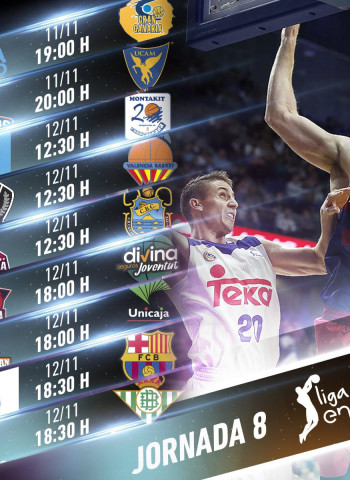 Toda la información de la jornada 8