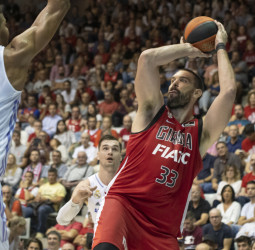 Marc Gasol, Jugador de la Jornada 1 de la liga Endesa