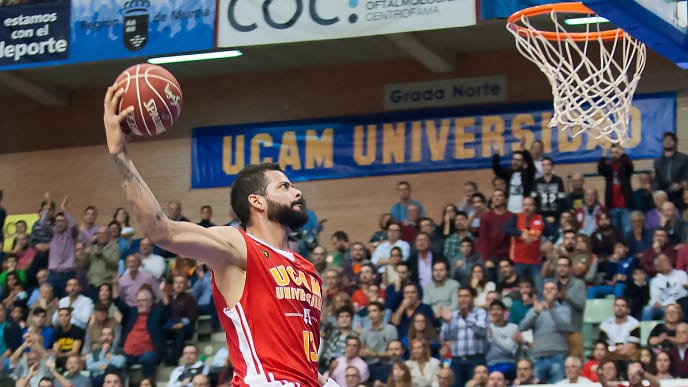 Vitor Faverani regresa al UCAM Murcia