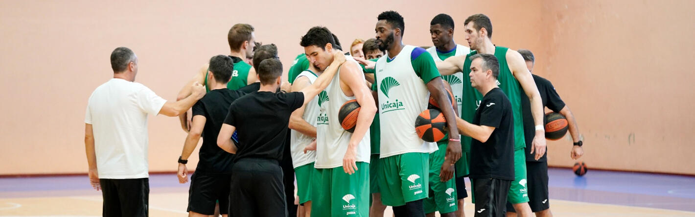 La Champions despega en el Carpena con el partido frente al Lavrio Megabolt