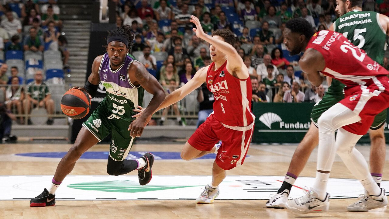El Baxi Manresa cede ante el Unicaja (97-88)