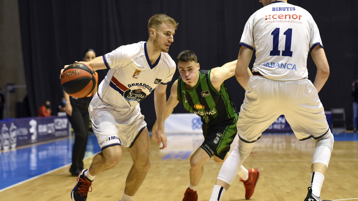 El Monbus Obradoiro se deja por el camino la victoria (83-87)