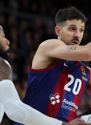 Un excelso Laprovittola lidera al Barça ante el ASVEL (101-92)